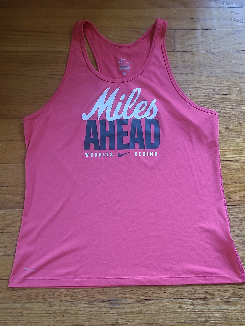 Nike Dri-Fit Tank Top, Running/workout, Sz XL